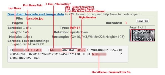 boarding pass ib